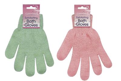 Cotton Tree Exfoliating Bath Gloves 1 pair: $5.00