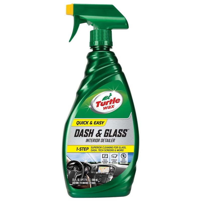 Turtle Wax Dash & Glass Cleaner 23oz