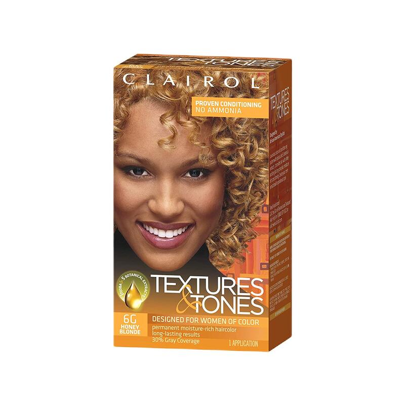Clairol Textures & Tones Hair Color 6g Honey Blonde: $15.00