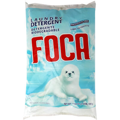 Foca Laundry Detergent 1.10 lbs: $8.00