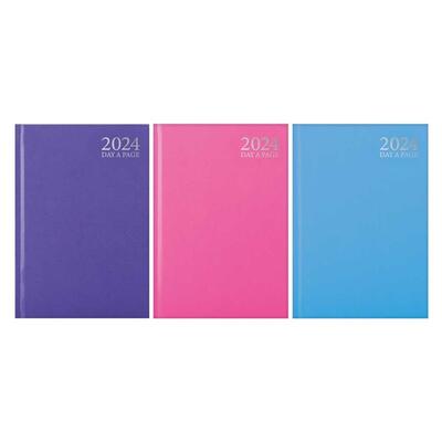 A6 Bright Casebound Diary