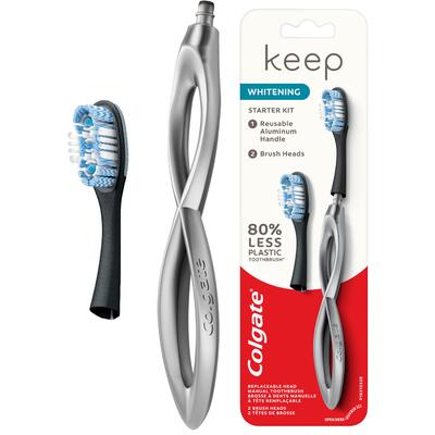 Colgate Keep Manual Toothbrush Whitening Starter Kit