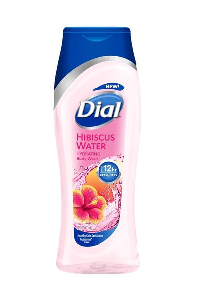 Dial Body Wash Hibiscus Water 12oz: $12.00