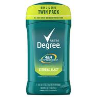 Degree Men Antiperspirant Deodorant Extreme Blast 2.7 oz: $0.00