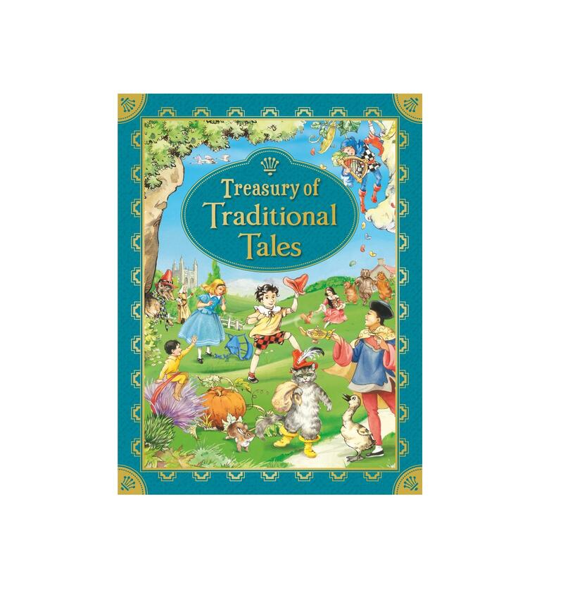 TREASURY OF TRADITIONAL TALES