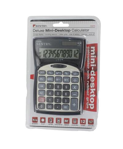 Sentry Mini Desktop Calculator