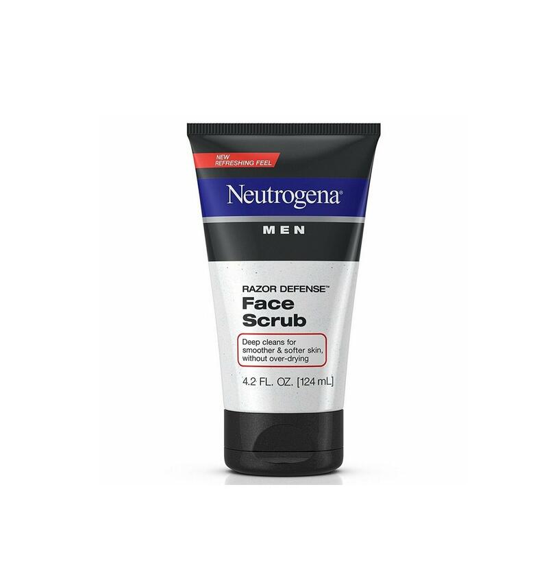Neutrogena Men Face Scrub 4.2fl oz