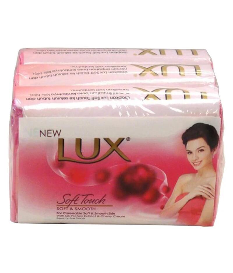 LUX Soft Touch Soft & Smooth Soap 85g