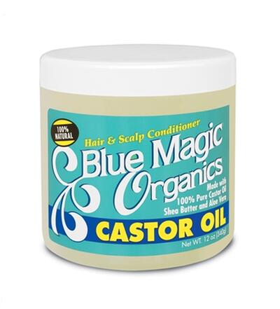 Blue Magic Organics Castor Oil 12oz: $13.25