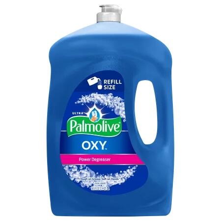 Palmolive Oxy Power Degreaser Liquid Dish Soap 68.5oz: $35.00