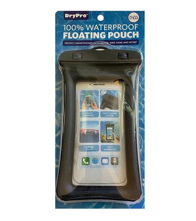 DryPro Waterproof Floating Smartphone Pouch: $10.00