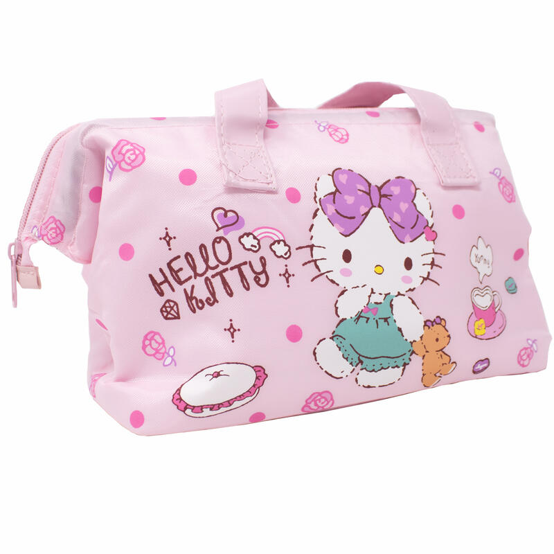 Hello Kitty Lunch Bag Pink