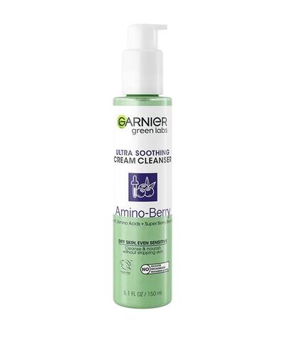 Garnier Green Labs Ultra Soothing Cream Cleanser 150ml