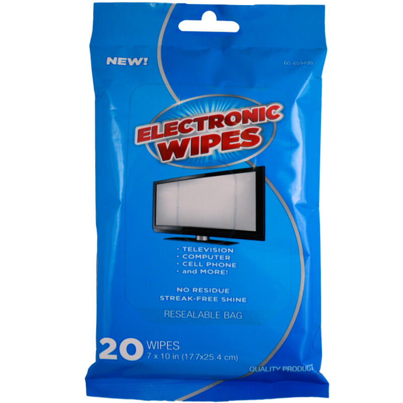  Electronic Wipes 20 ct