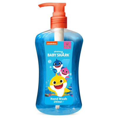 Nickelodeon Pinkfong Baby Shark Handwash 250ml: $8.00