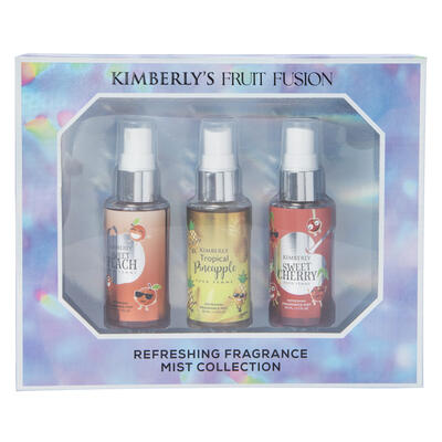 Kimberly Fruit Mists Set 3pc