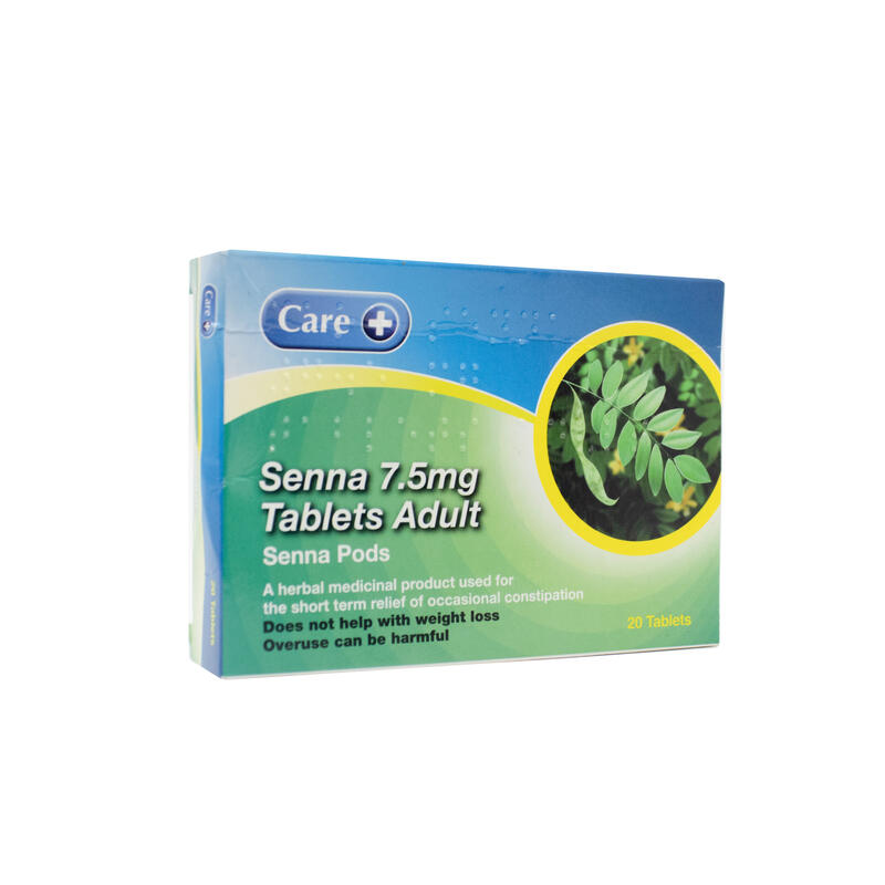 Care Senna Laxative  20 Tablets