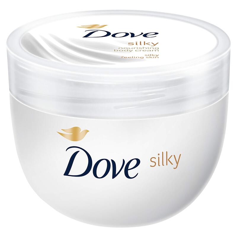 Dove Silky Nourishng Body Cream 300ml