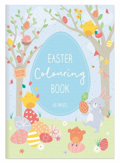 Easter Colouring Book 48pgs