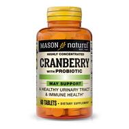 Mason Cranberry With Probiotic Tablets 60's: $0.00