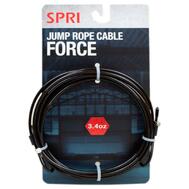 Spri Force Jump Rope Cable 3.4oz: $6.00