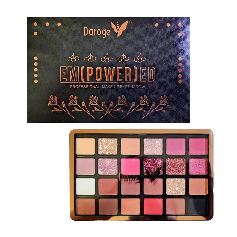 Daroge Empowered 24 Color Eyeshadow
