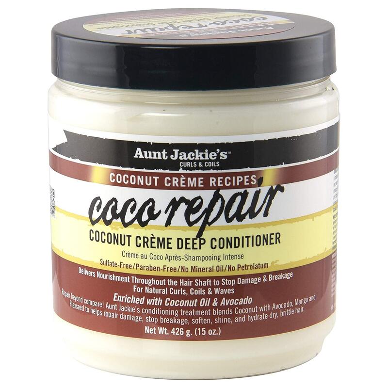 Aunt Jackie's Coconut Coco Repair Deep Conditioner 15 oz: $20.00