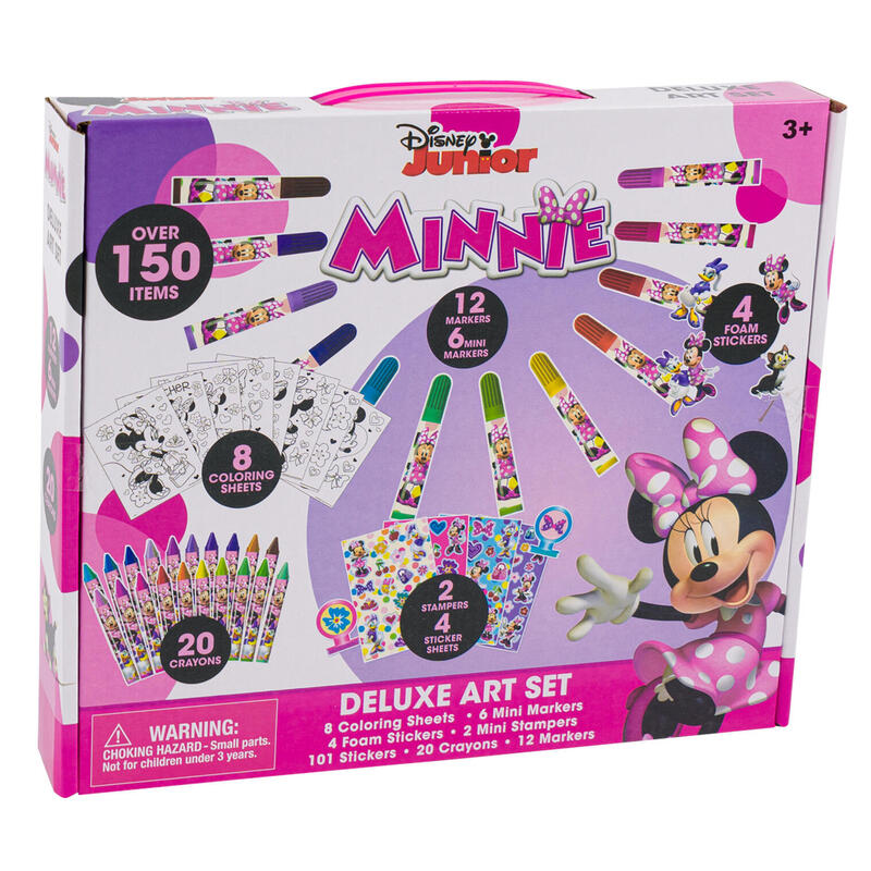 Minnie Mouse Deluxe Art Set 56 pieces