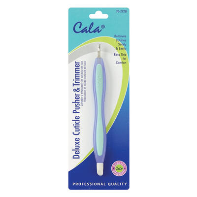 Cala Deluxe Cuticle Pusher & Trimmer 1 piece: $5.00