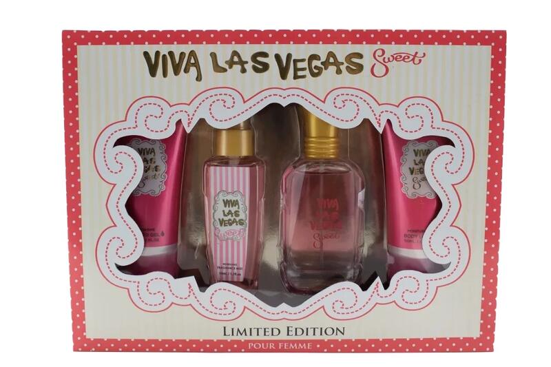 Viva Las Vegas Sweet Limited Edition 4pc Set: $30.00