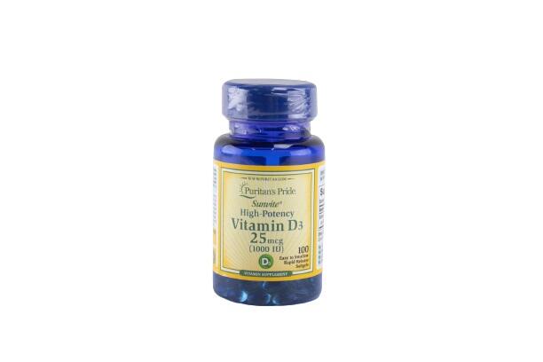 Vitamin D3 1000 IU: $15.50