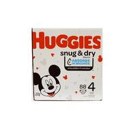 Huggies Snug & Dry Size 4 82 Count: $142.83