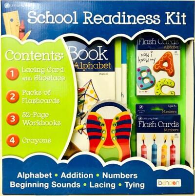 School Readiness Kit: $27.00