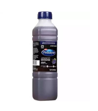 Pedialyte Advanced Hydration Grape 16.9fl oz: $10.80