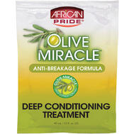 African Pride Olive Miracle Deep Conditioning Treatment 1.5 oz: $4.75