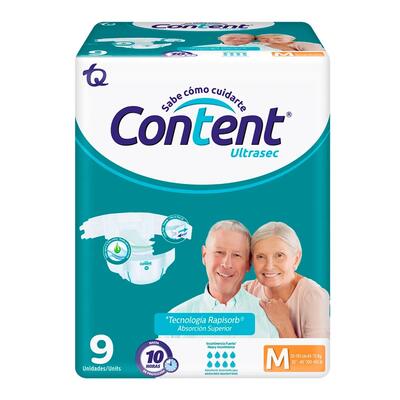 Content Ultrasec Medium 9ct: $28.50