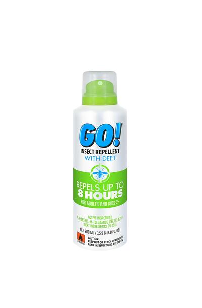 Go! Insect Repellent with Deet  177ml: $18.84