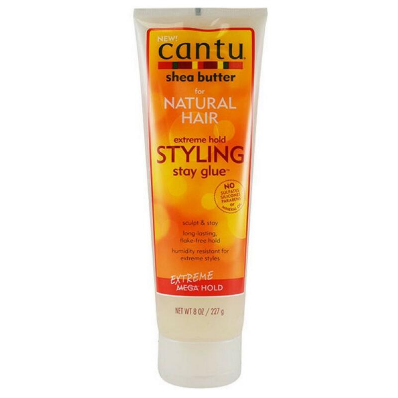 Cantu Natural Hair Styling Gel Stay Extreme Hold Tube 8 oz: $5.00