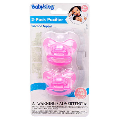 Babyking Pacifier 2 pack: $6.00