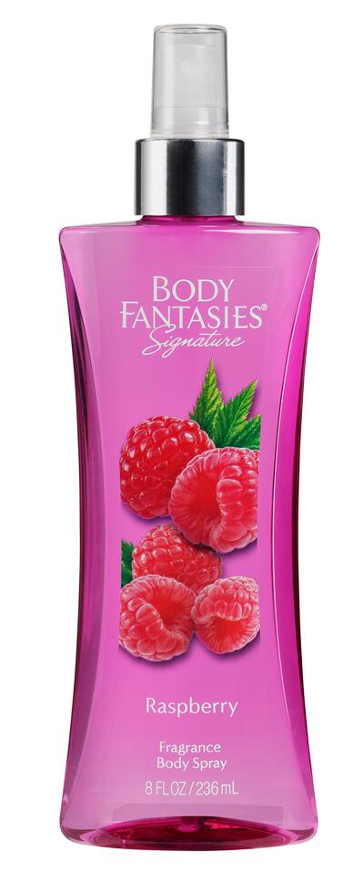 Body Fantasies Signature Raspberry Body Mist 8oz: $20.00