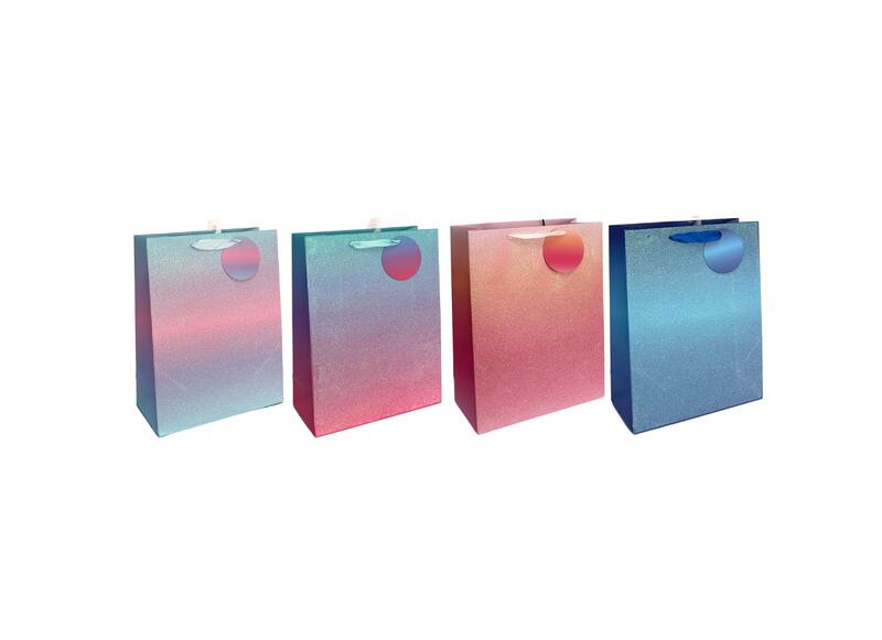 Paper Bag (P) Crystal Ombre Assorted 1 count