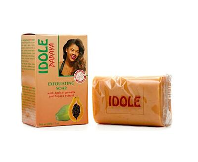 Idole Exfoliating Soap Papaya 200g: $12.00