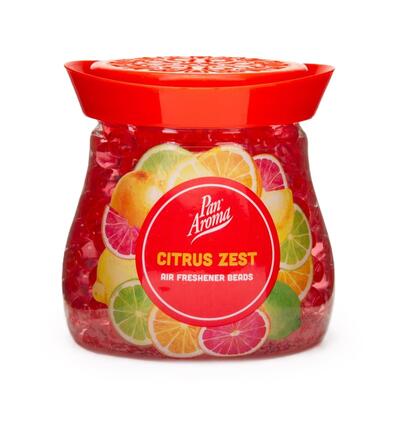 Pan Aroma Air Freshener Beads Assorted Citrus Zest 280g