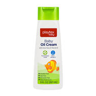 Playtex Baby Oil Cream With Aloe Vera & Vitamin E 9oz: $0.00