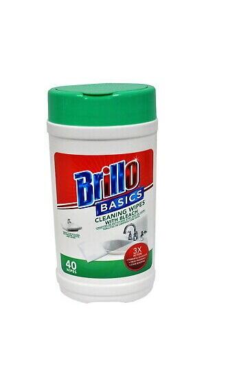 Brillo Cleaning Wipes 40pc