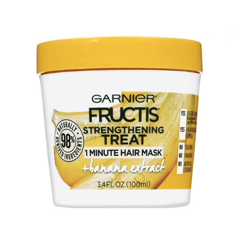Garnier Fructis 1 Minute Hair Mask with Banana Extract 3.4 oz