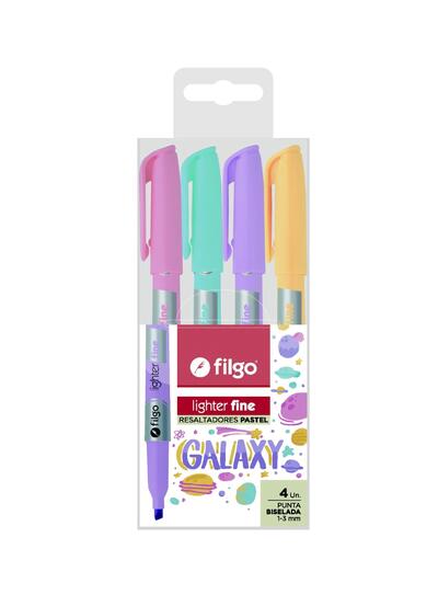 Filgo Highlighter Fine Lighter 4 pieces