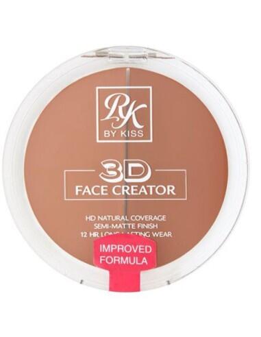 RK B Kiss 3D Face Creator Duo Foundation Level 14