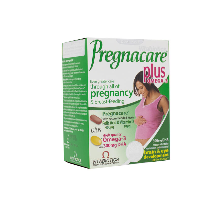 itabiotics Pregnacare Plus Omega-3 56 ct