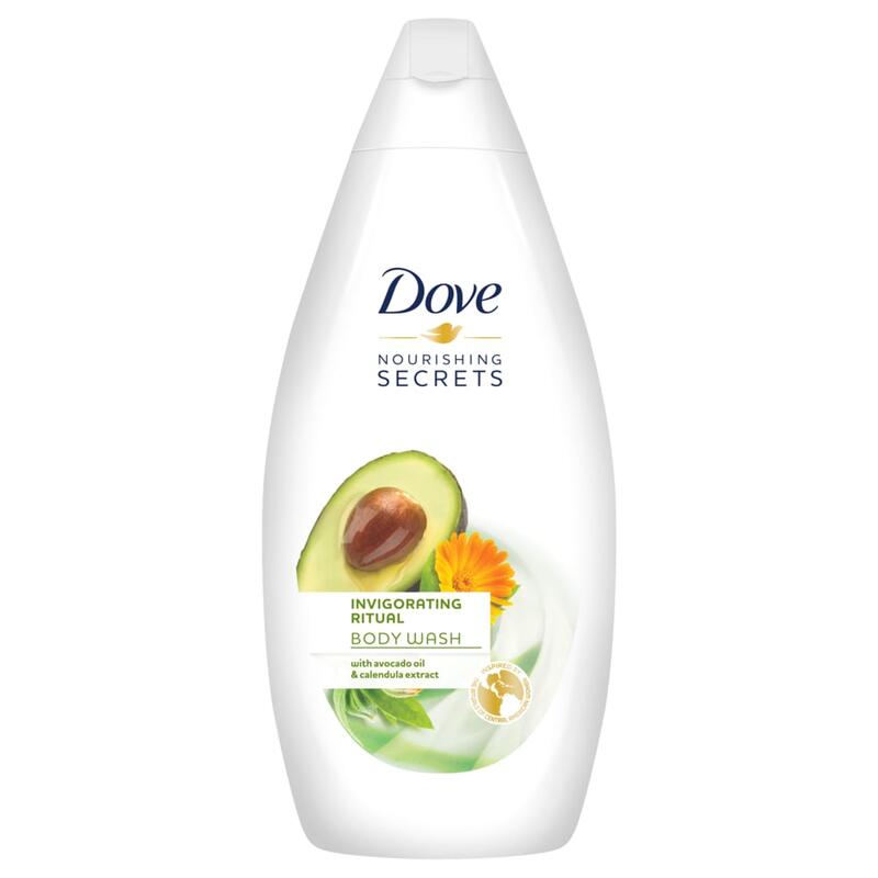 Dove Invigorating Ritual Avocado Body Wash 750ml